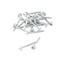 Skruer træbeton hvid 4,5 x 45 mm 100 stk.